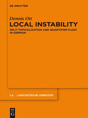 cover image of Local Instability